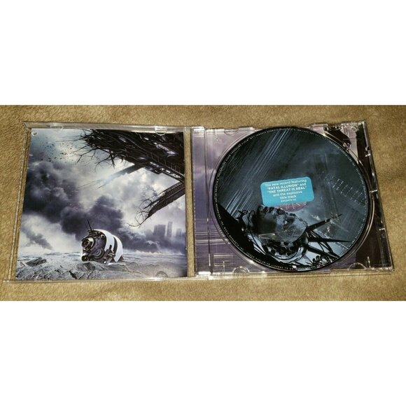 MEGADETH promo cd DYSTOPIA 11 tracks b002411602 - Picture 7 of 9